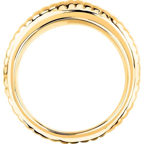 Anello Donna Morellato Onda in Acciaio Dorato