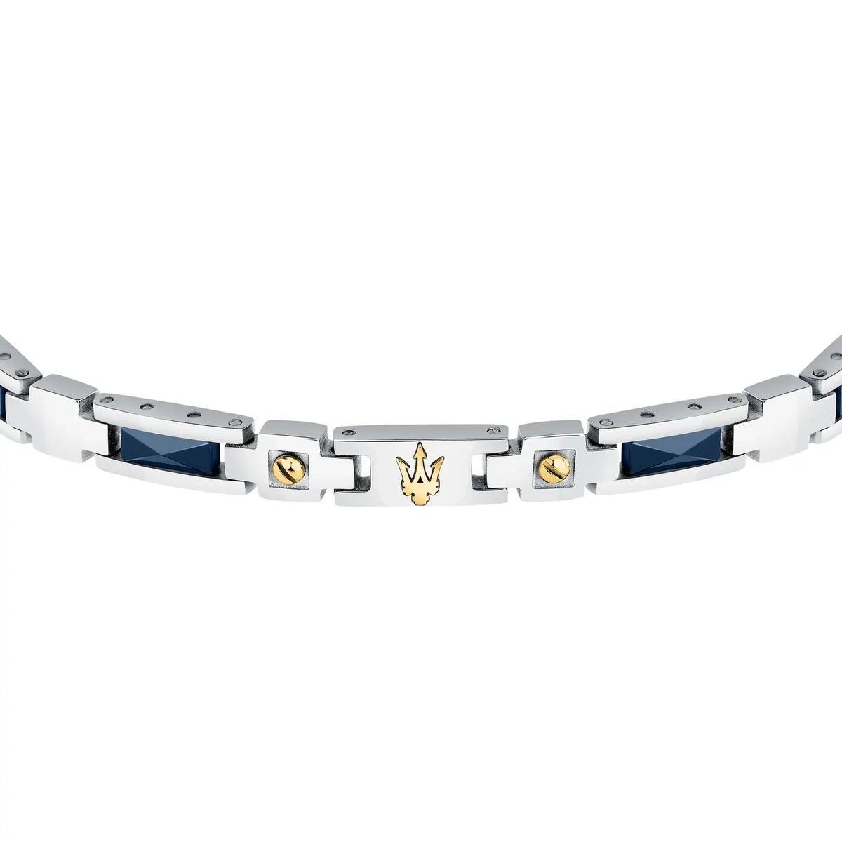 Bracciale Uomo Maserati in Acciaio e Ceramica