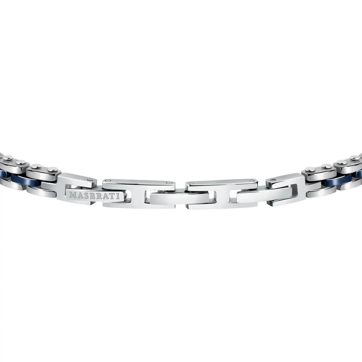 Bracciale Uomo Maserati in Acciaio e Ceramica