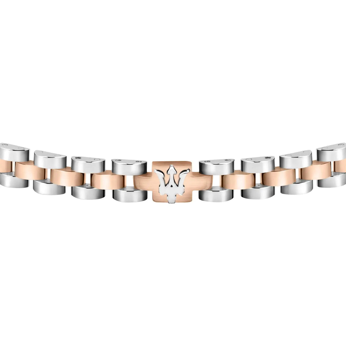Bracciale Uomo Maserati in Acciaio Bicolore