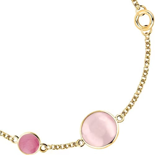 Bracciale Donna Morellato Venezia in Argento Dorato