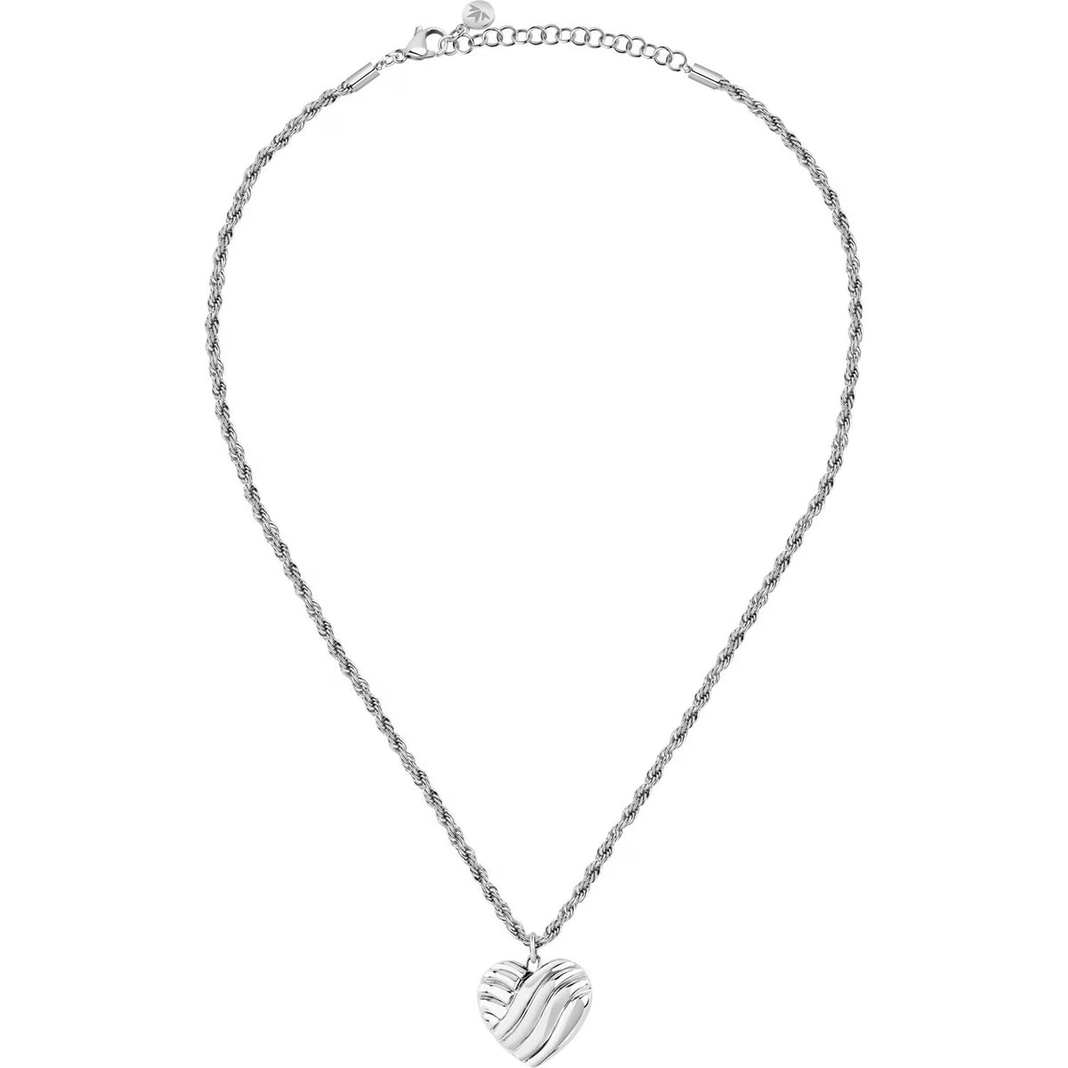 Collana con Cuore Morellato Battito in Acciaio