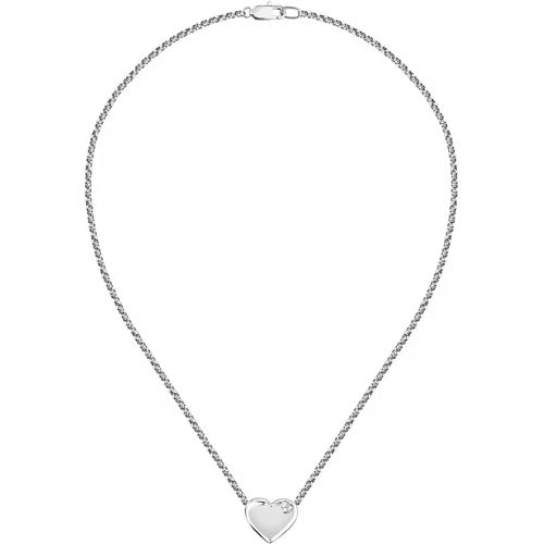 Collana Donna Morellato Drops in Acciaio con Cuore