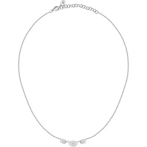 Collana Donna Morellato in Argento con Zirconi Pavè