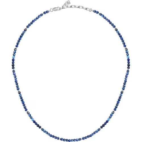Collana Uomo Morellato Terra in Acciaio e Lapislazzuli