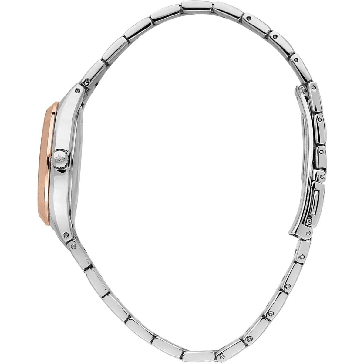 Orologio Donna Maserati in Acciaio Bicolore Rosè Attrazione