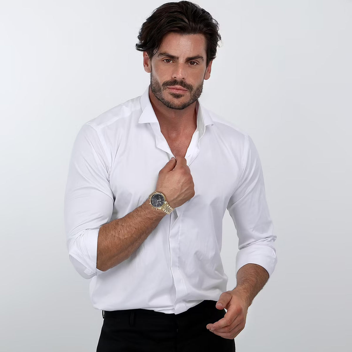 Orologio Uomo Maserati in Acciaio Dorato Epoca