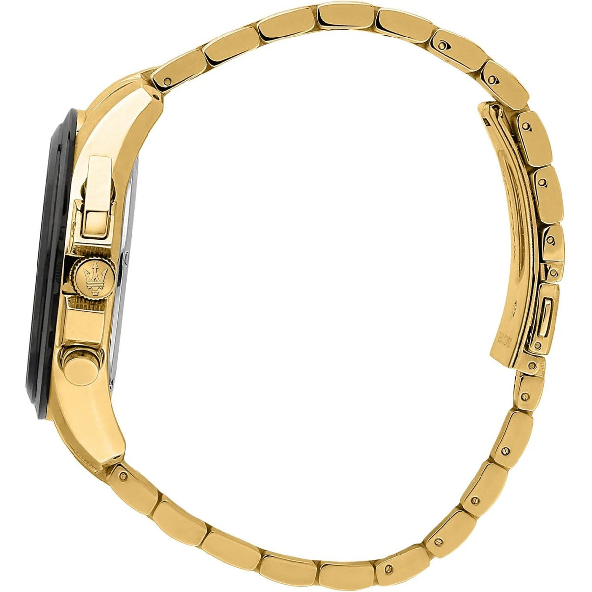 Orologio Uomo Maserati in Acciaio Dorato Traguardo