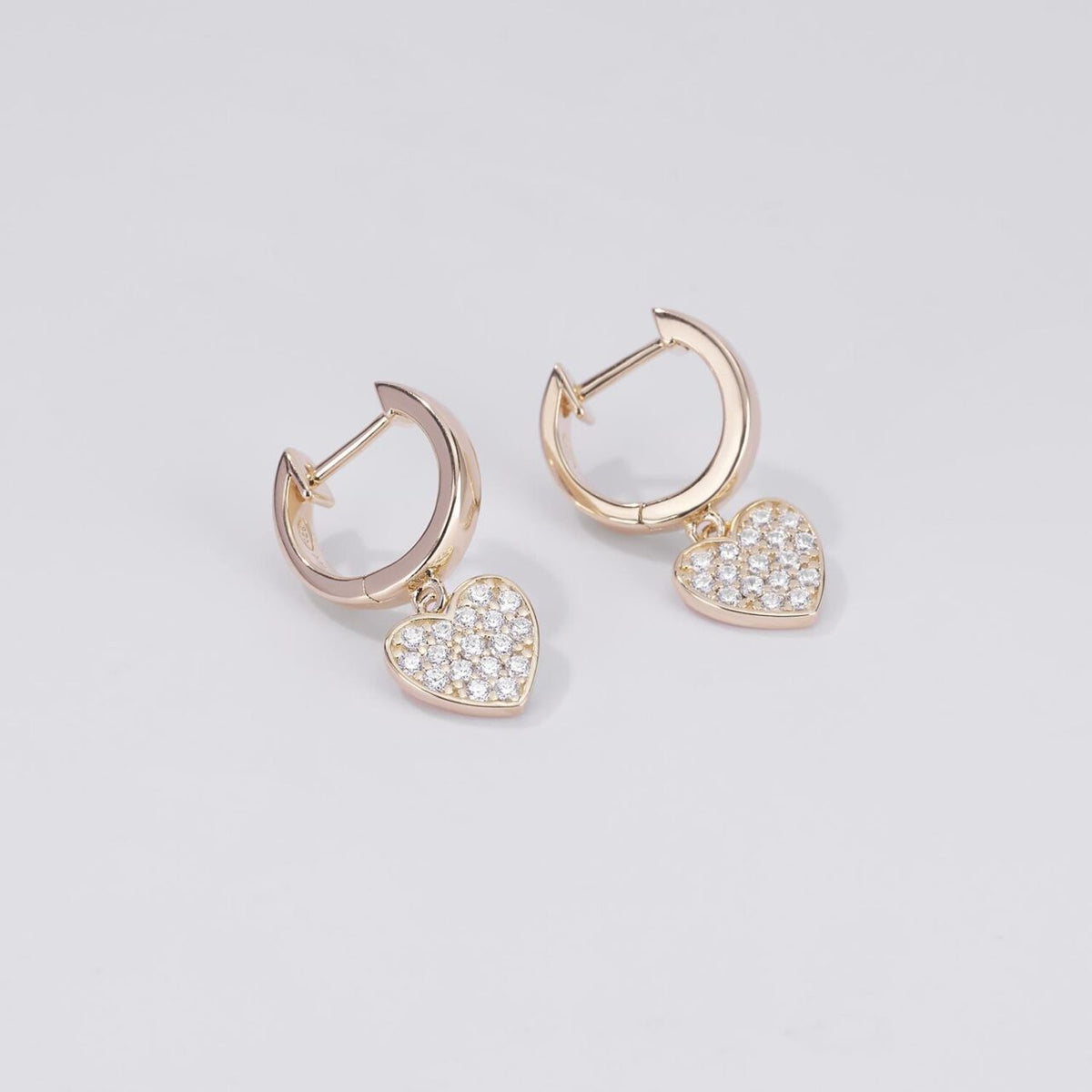 Orecchini donna Mabina in Argento Dorato a Cerchi - 563393