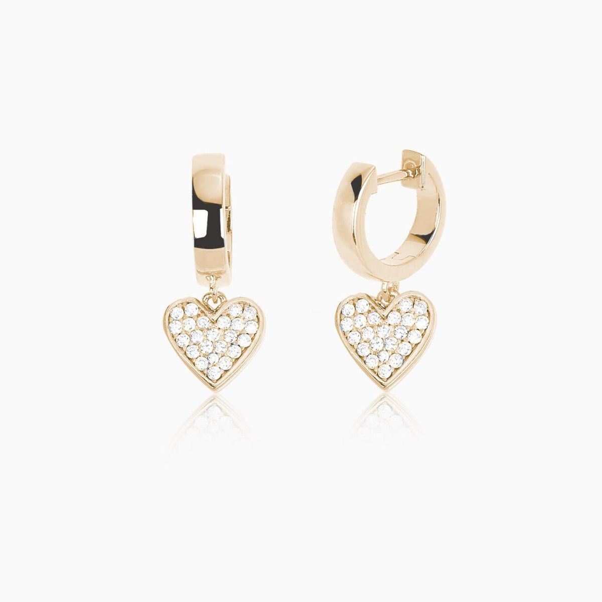 Orecchini donna Mabina in Argento Dorato a Cerchi - 563393