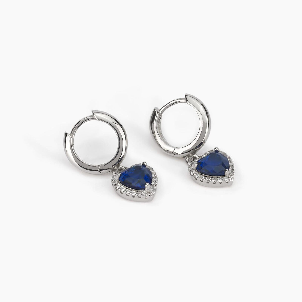 Orecchini Donna Mabina Pendenti in Argento con Zirconi