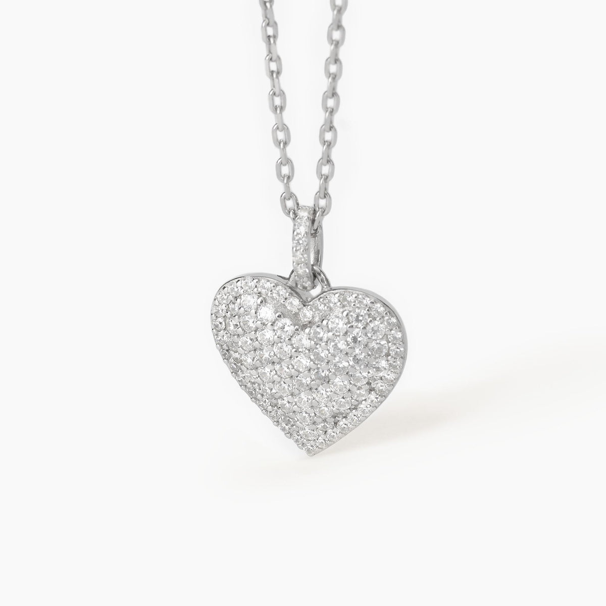 Collana Donna Mabina in Argento con Cuore - 553393