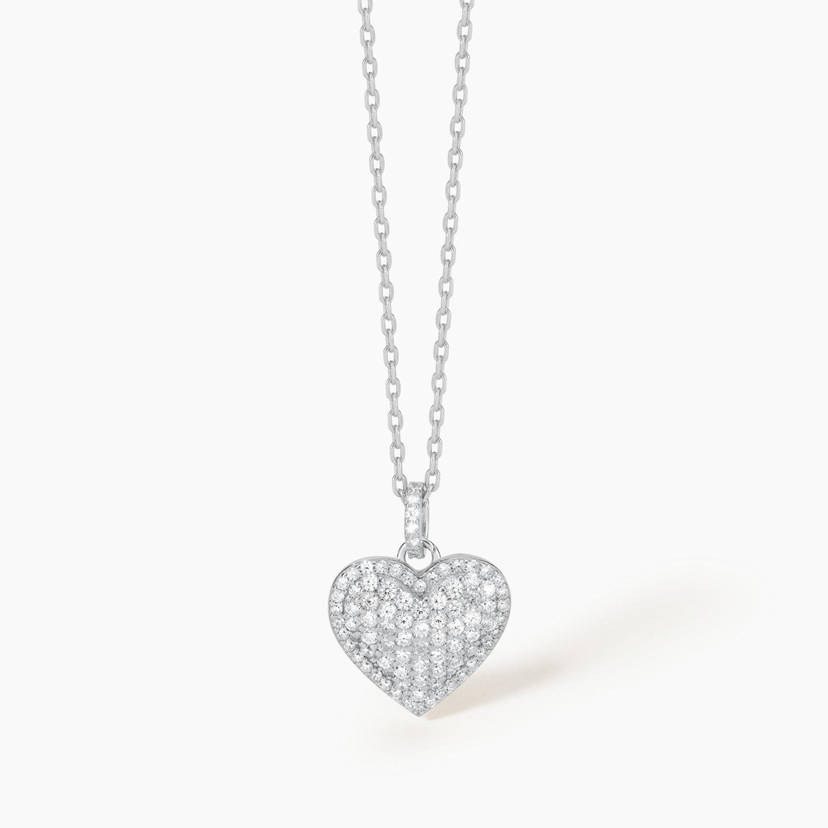Collana Donna Mabina in Argento con Cuore - 553393