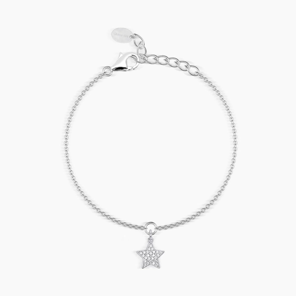 Bracciale Donna Mabina con Stella in Argento e Zirconi