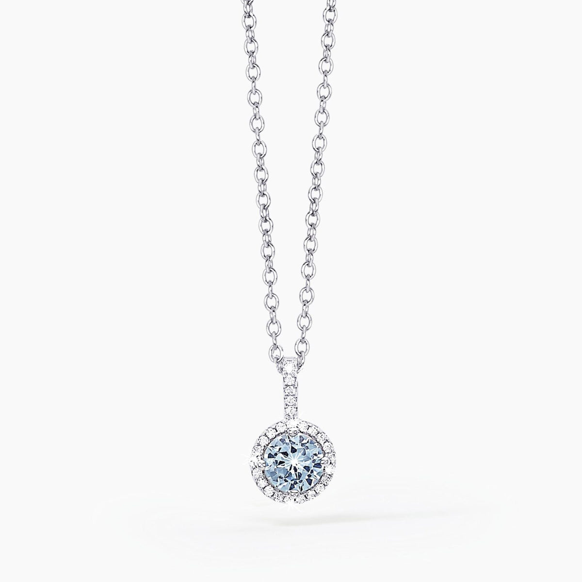 Collana Donna Mabina in Argento e Zirconi