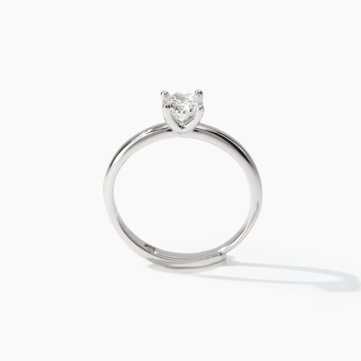 Anello Donna Mabina Solitario in Argento