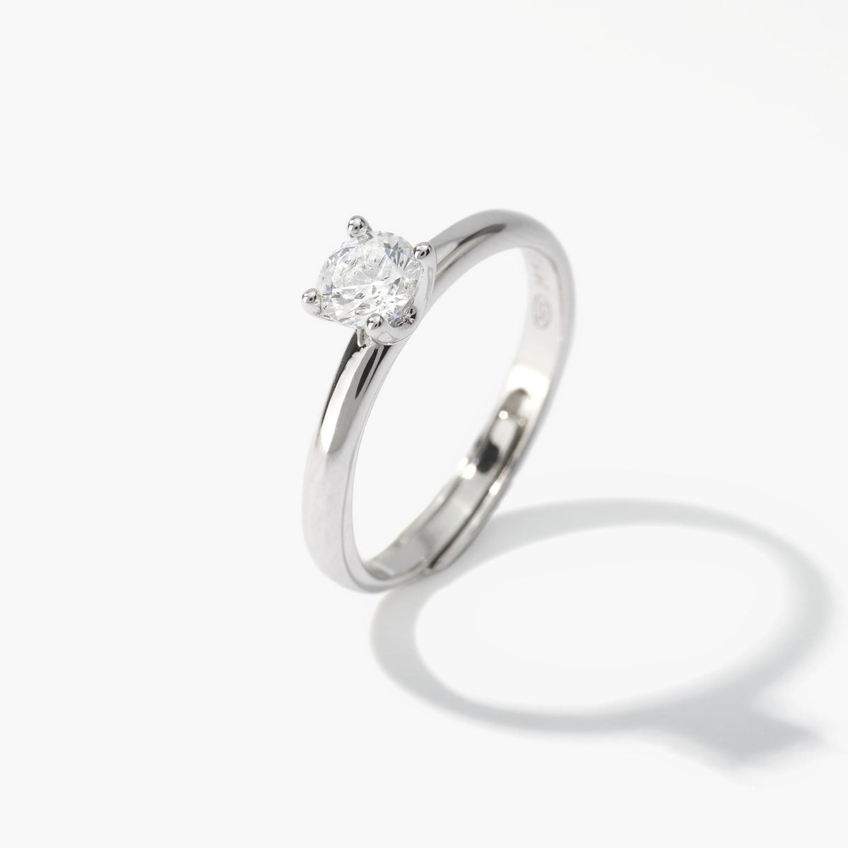 Anello Donna Mabina Solitario in Argento
