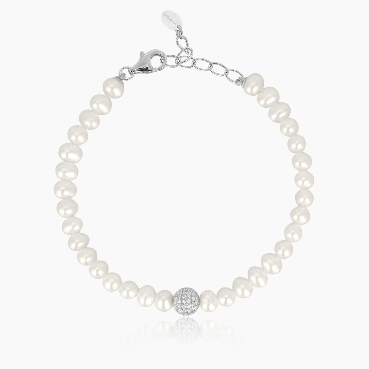 Bracciale Donna Mabina con Perle in Argento - 533297