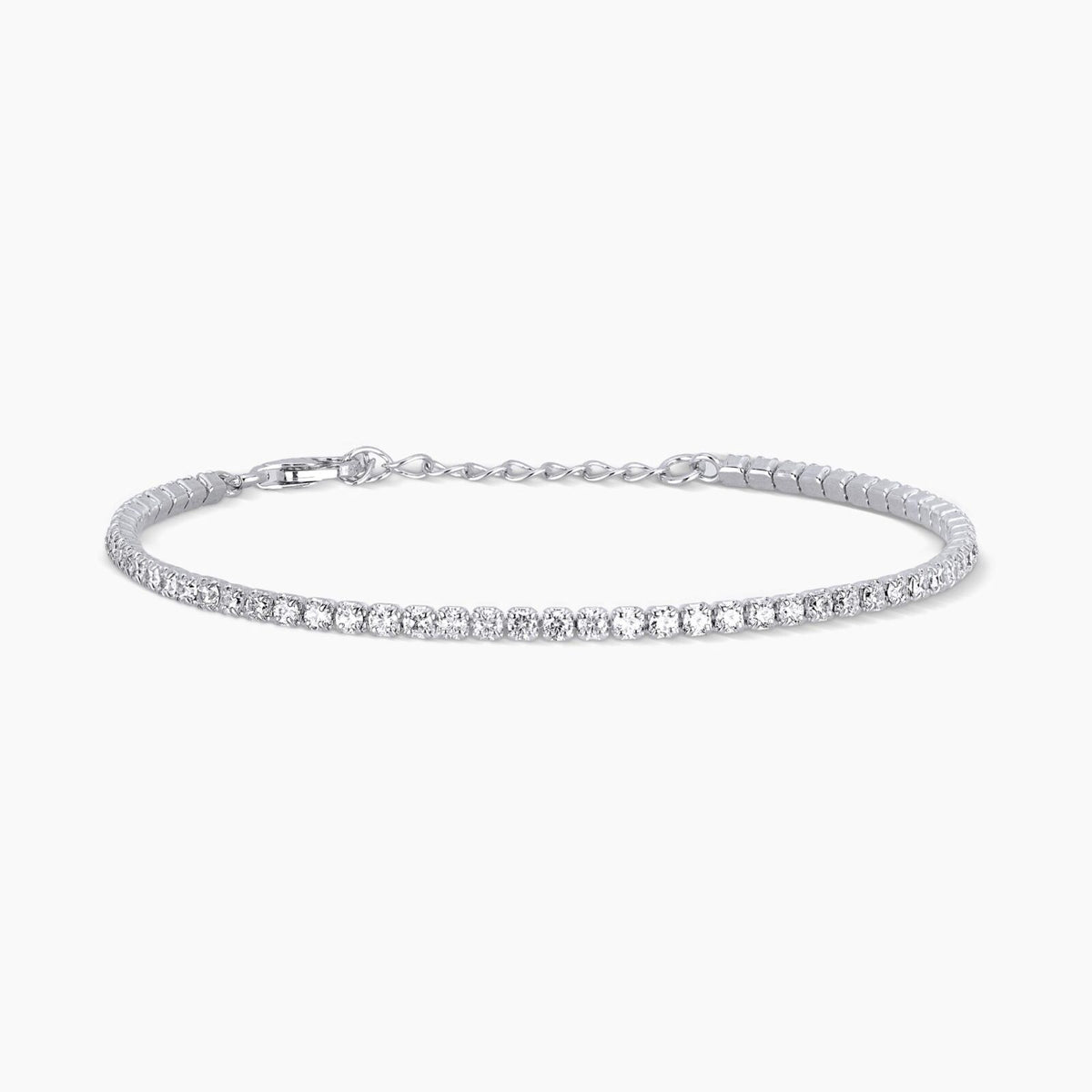 Bracciale Tennis Donna Mabina in Argento e Zirconi