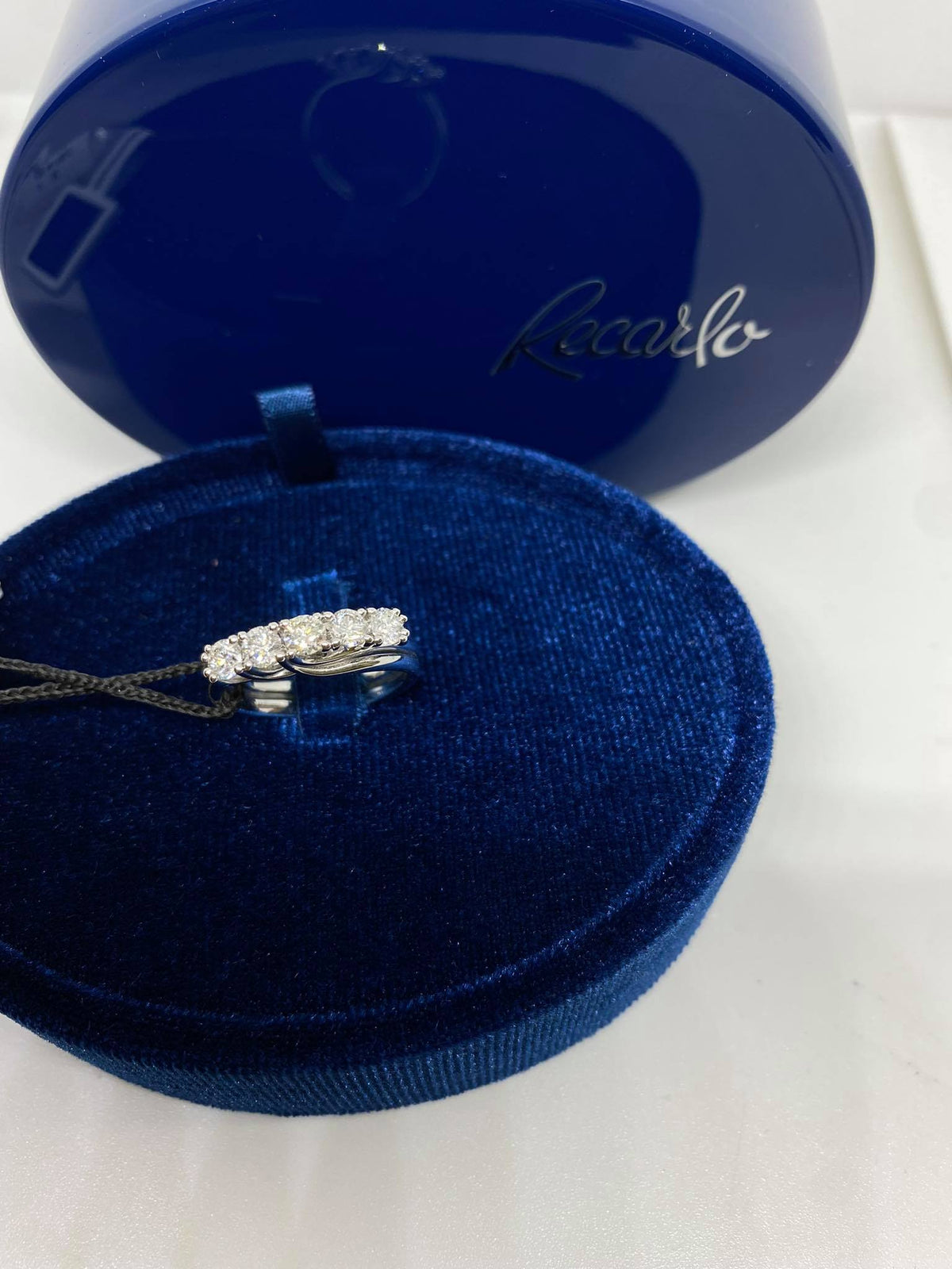 Anello Donna ReCarlo ISABELLA in Oro 18KT 18KT e Diamanti R61MZ001/B095