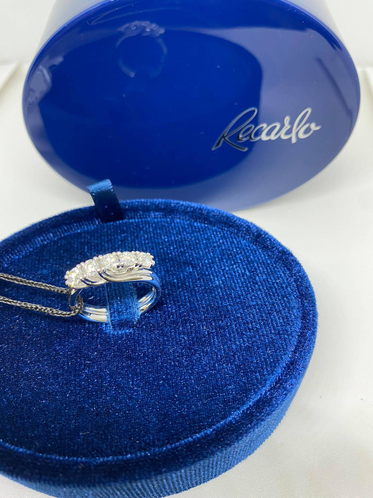 Anello Donna ReCarlo ISABELLA in Oro 18KT 18KT e Diamanti R61MZ001/B095