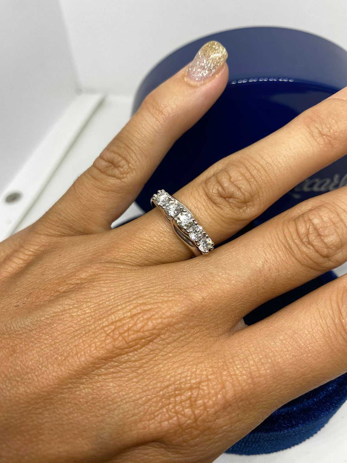 Anello Donna ReCarlo ISABELLA in Oro 18KT 18KT e Diamanti R61MZ001/B095