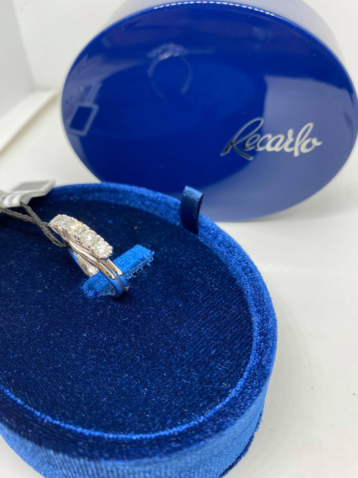 Anello Donna ReCarlo ISABELLA in Oro 18KT 18KT e Diamanti R61MZ001/B095