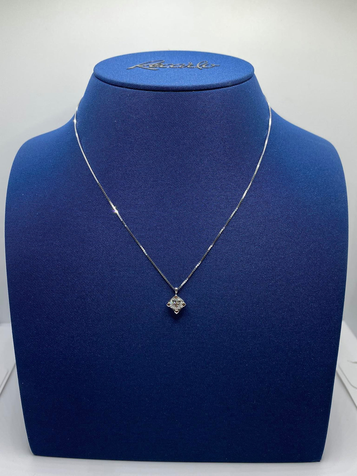 Collana Recarlo Punto Luce Maria Teresa con Diamante Ct 0.46