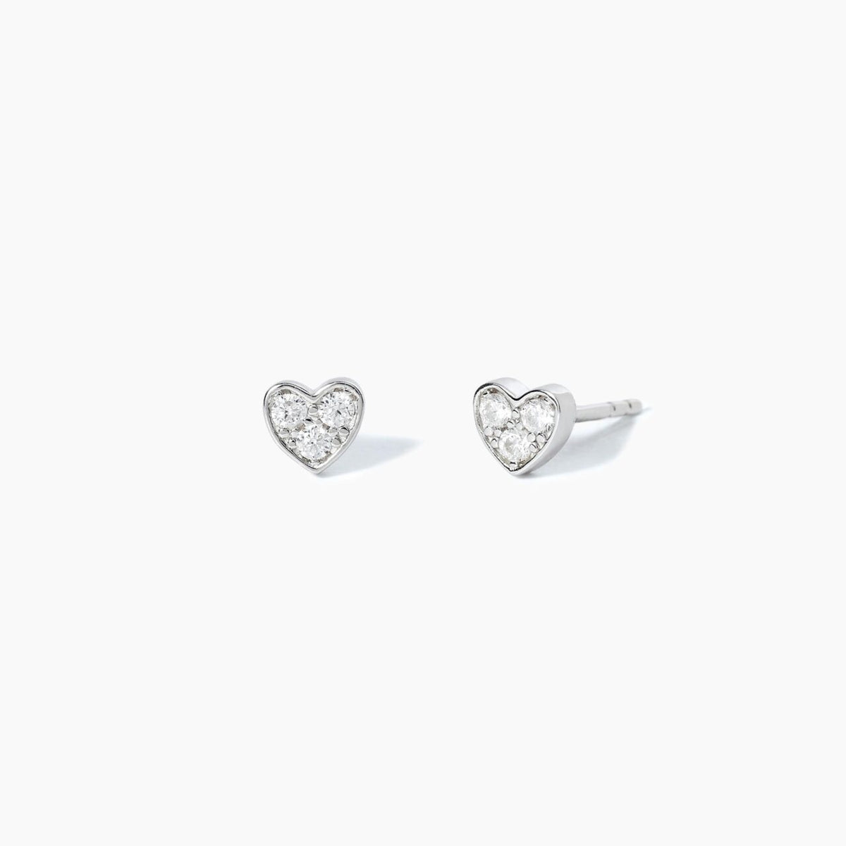 Orecchini Donna Mabina in Argento a Cuore - 563229