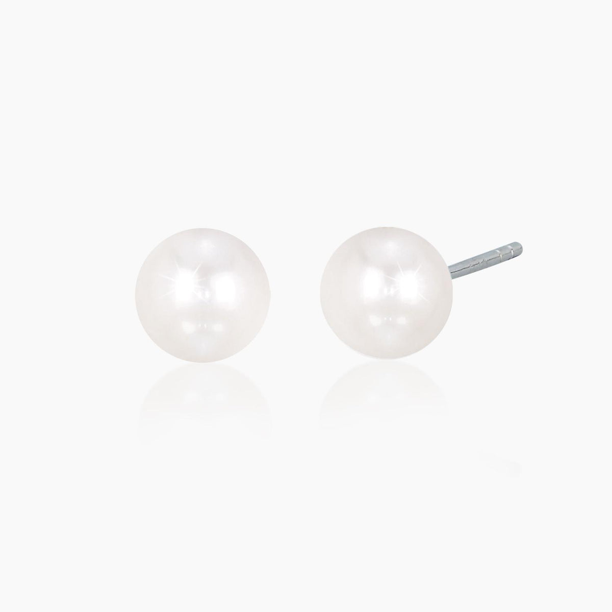 Orecchini Donna Mabina in Argento con Perle - 563014