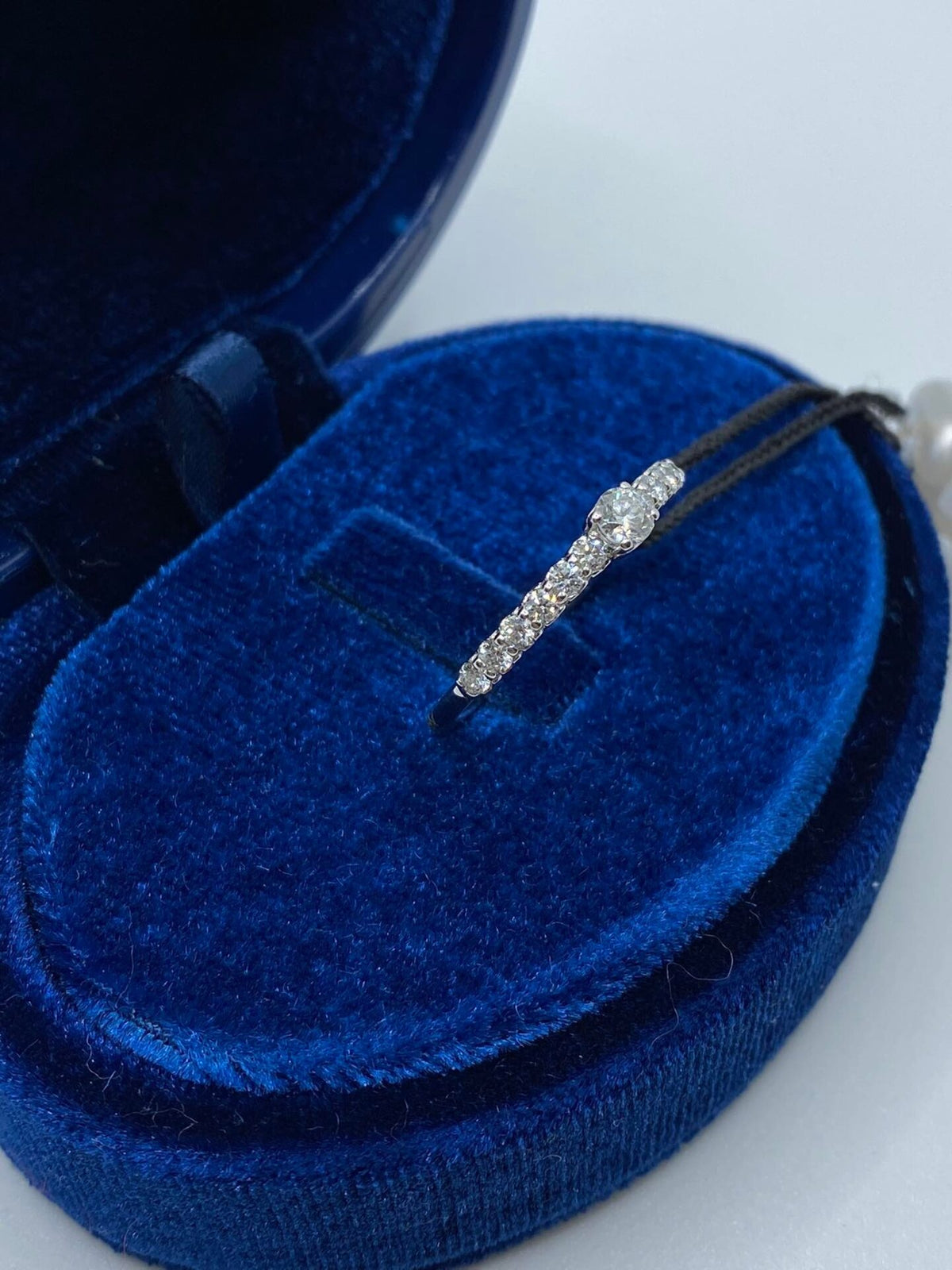 Anello Solitario Recarlo Anniversary con Diamanti Ct. 0.40