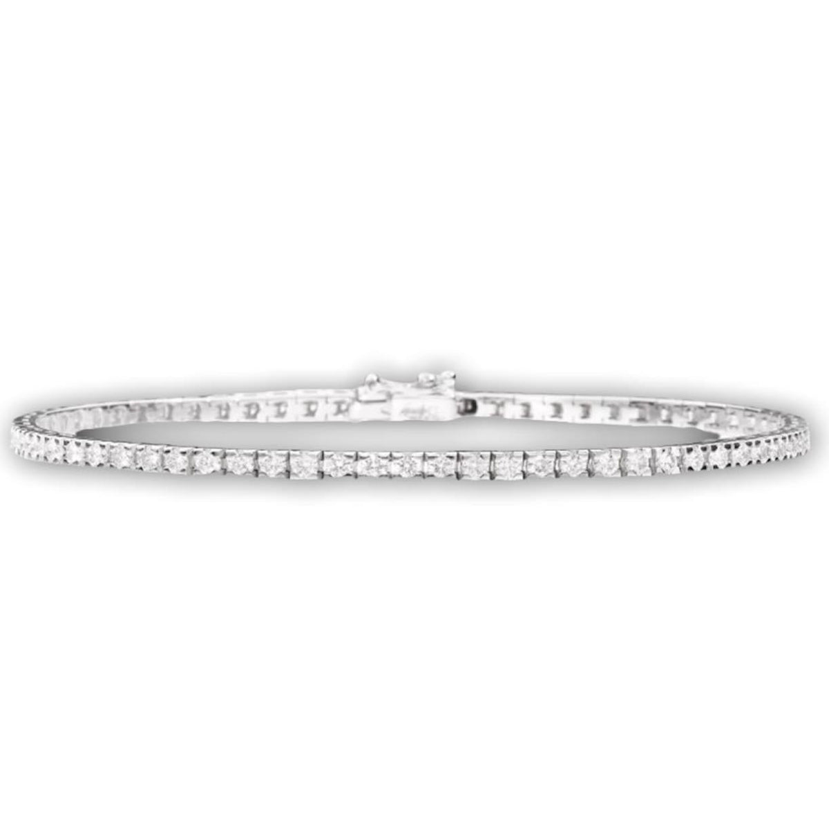 Bracciale Tennis Recarlo in Oro 18KT 18KT e Diamanti Ct. 1.00