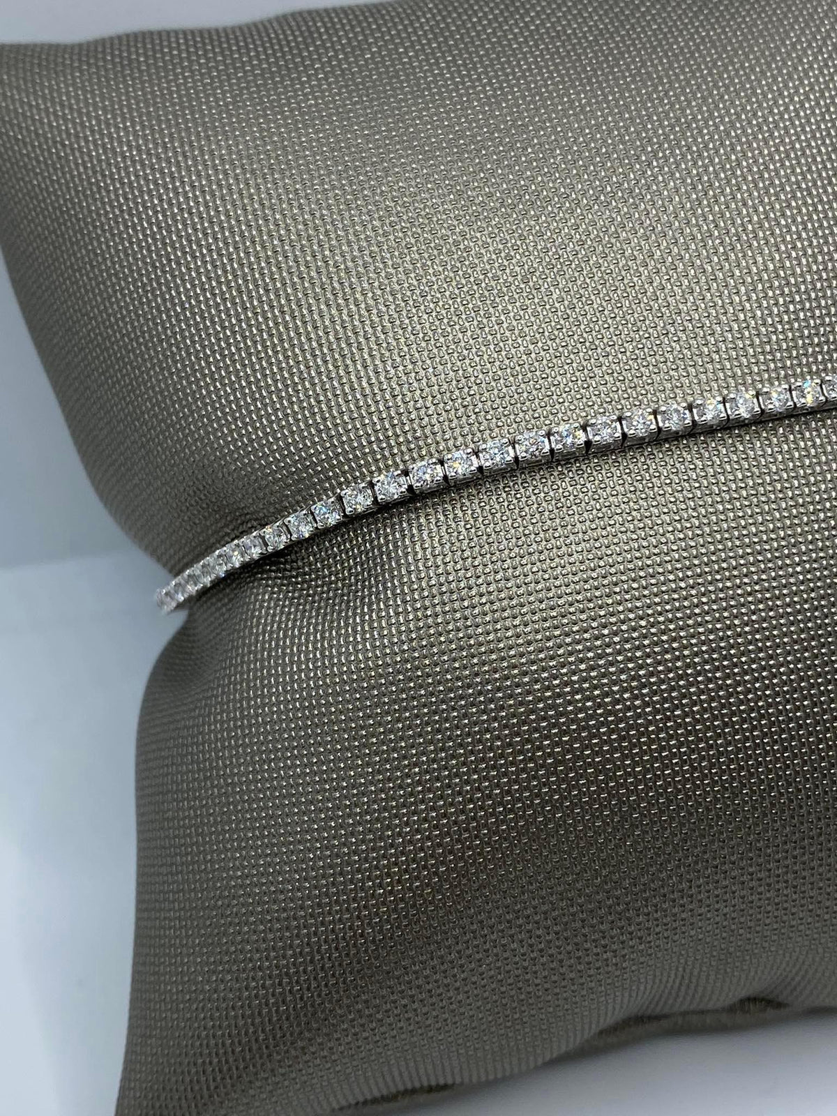 Bracciali Tennis in Oro 18KT 18KT e Diamanti Ct. 1.40