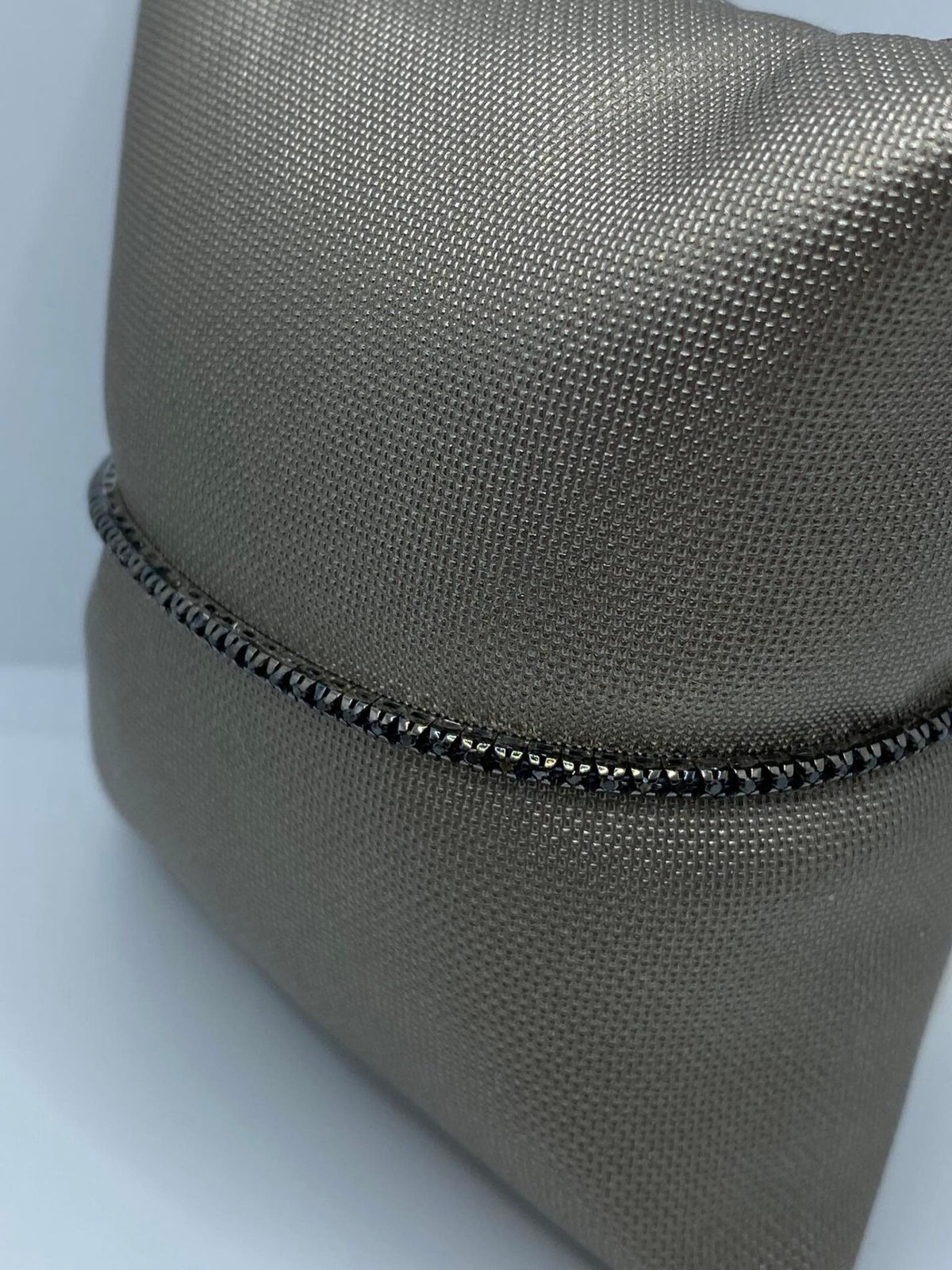 Bracciale Tennis PG Gioielli in Oro 18KT e Diamanti Neri Ct 0.50