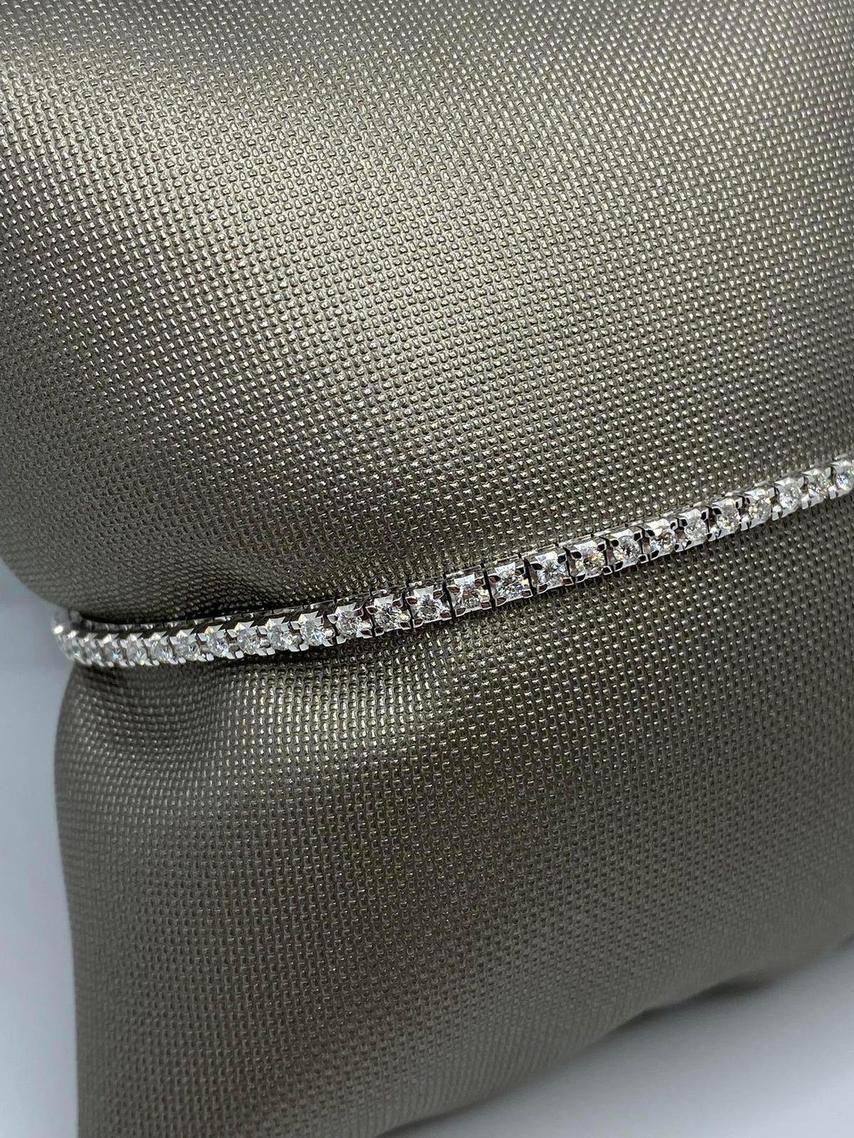 Bracciali Tennis in Oro 18KT 18KT e Diamanti Ct. 2.16