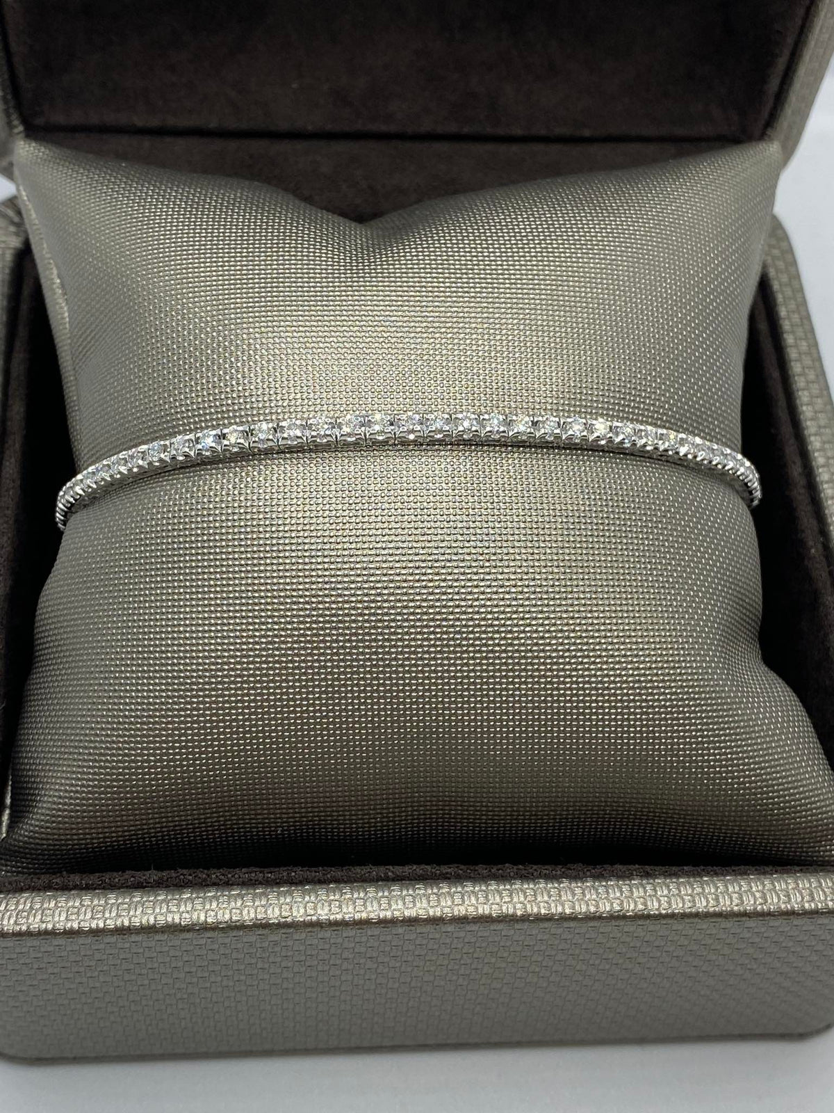 Bracciale Tennis Crivelli in Oro 18KT 18KT e Diamanti Ct. 1.60