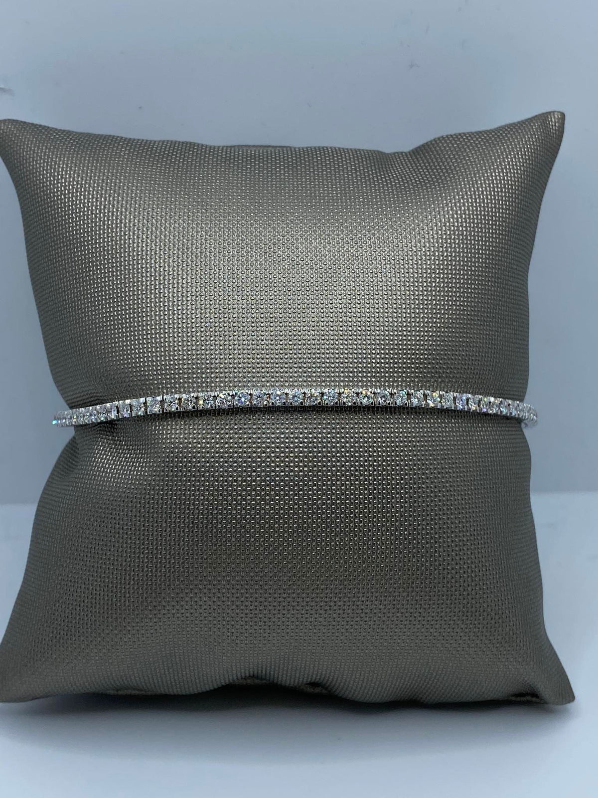 Bracciali Tennis in Oro 18KT 18KT e Diamanti Ct. 1.98