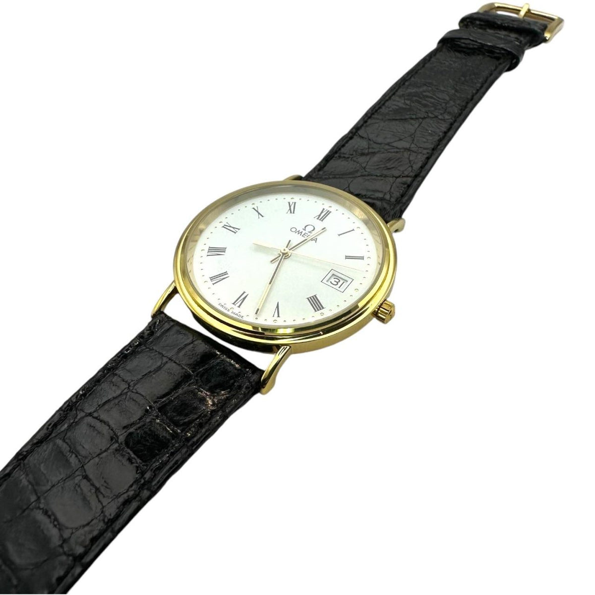 Orologio Omega De Ville in Oro 18KT 18KT Swiss Made