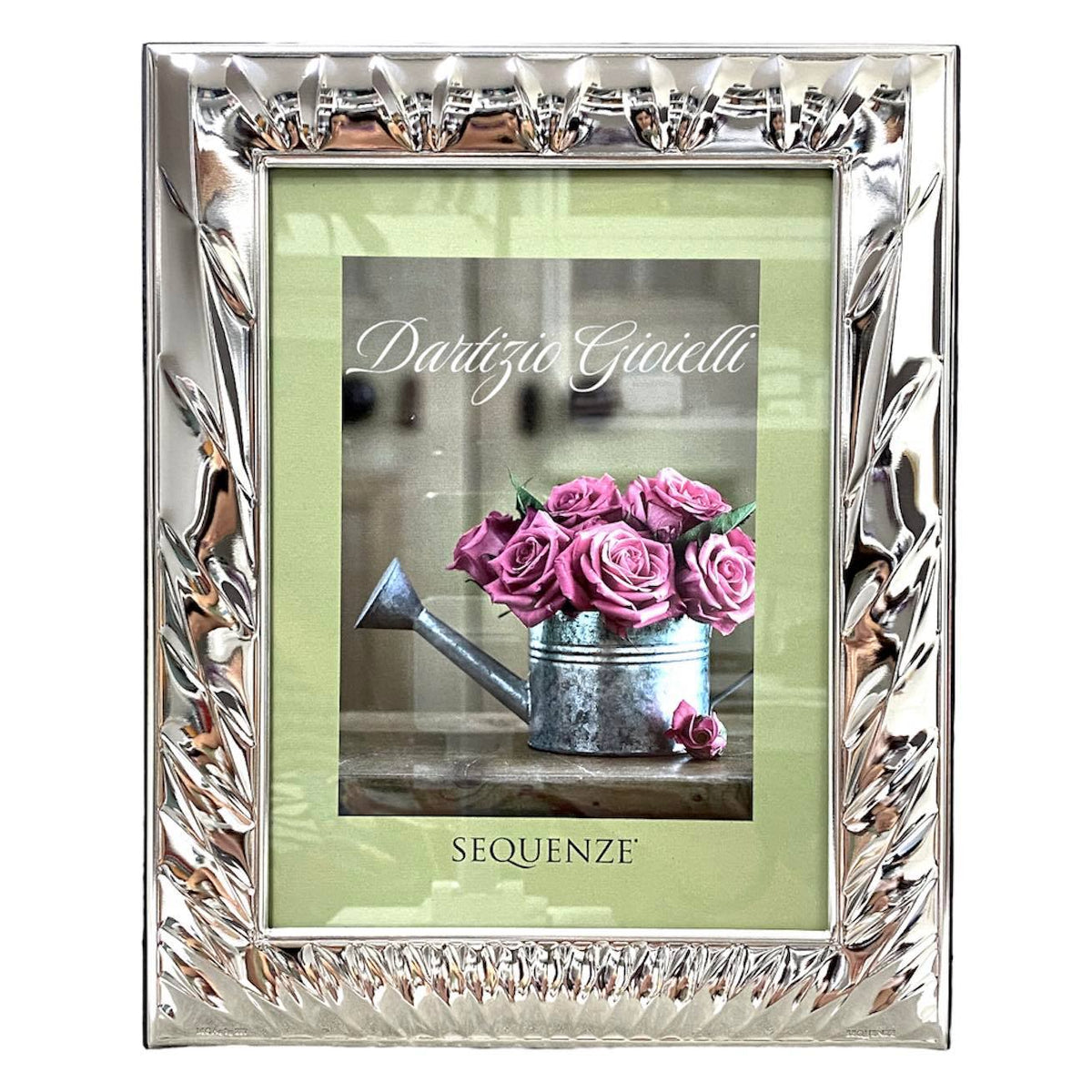 Cornice Portafoto Sequenze in Argento SQ1124