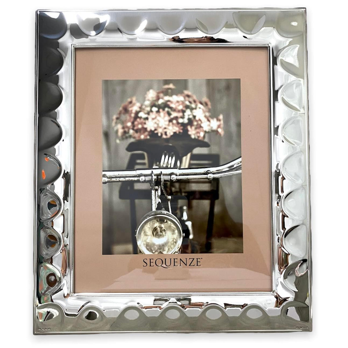 Cornice Portafoto Sequenze in Argento SQ1122