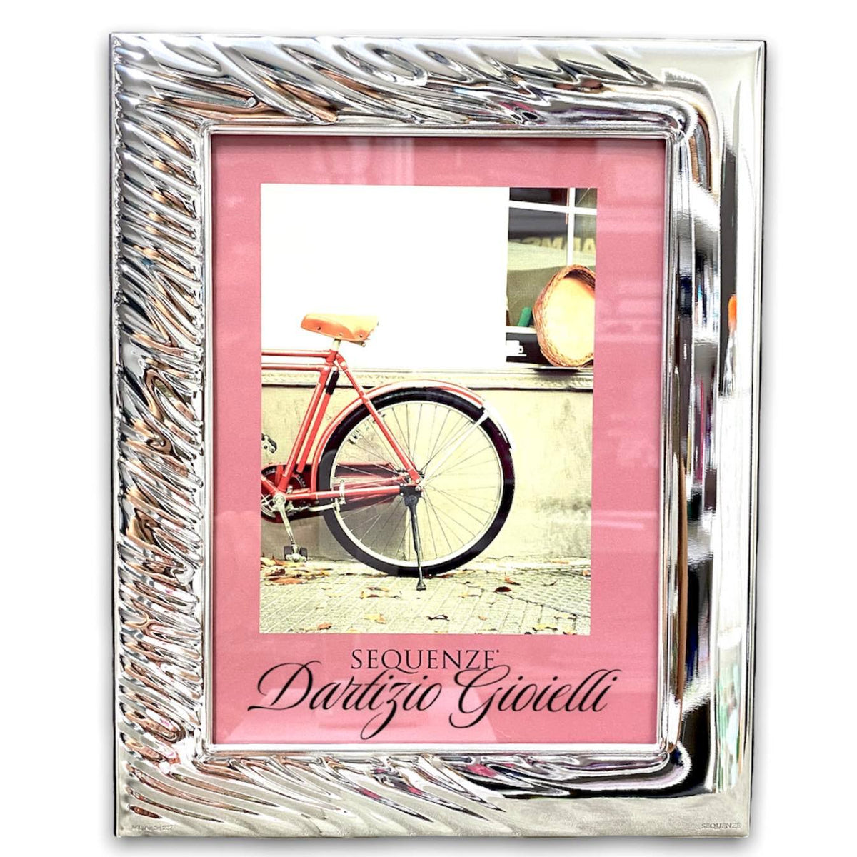 Cornice Portafoto Sequenze in Argento SQ1121