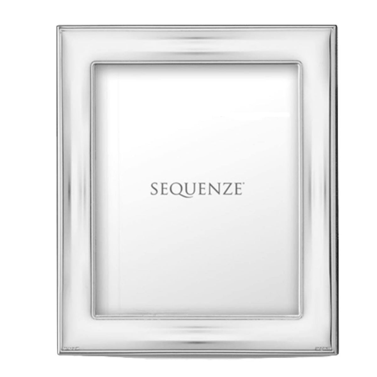 Cornice Portafoto Sequenze in Argento SQ1107