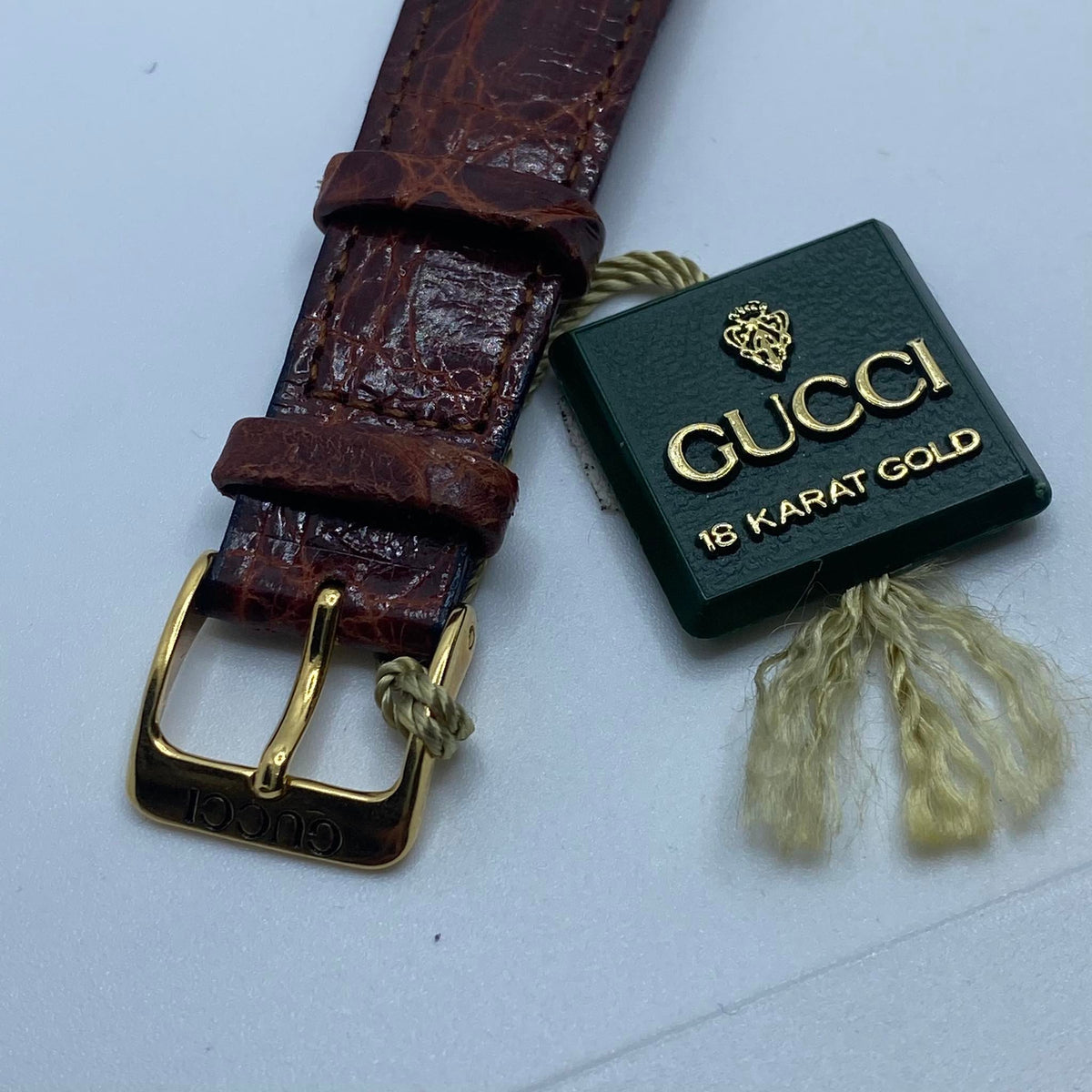 Orologio Gucci in Oro 18KT 18KT Swiss Made - 700/M