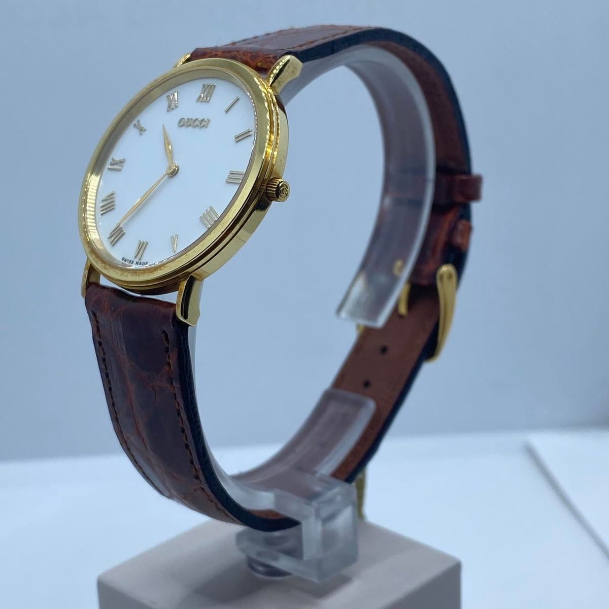 Orologio Gucci in Oro 18KT 18KT Swiss Made - 700/M