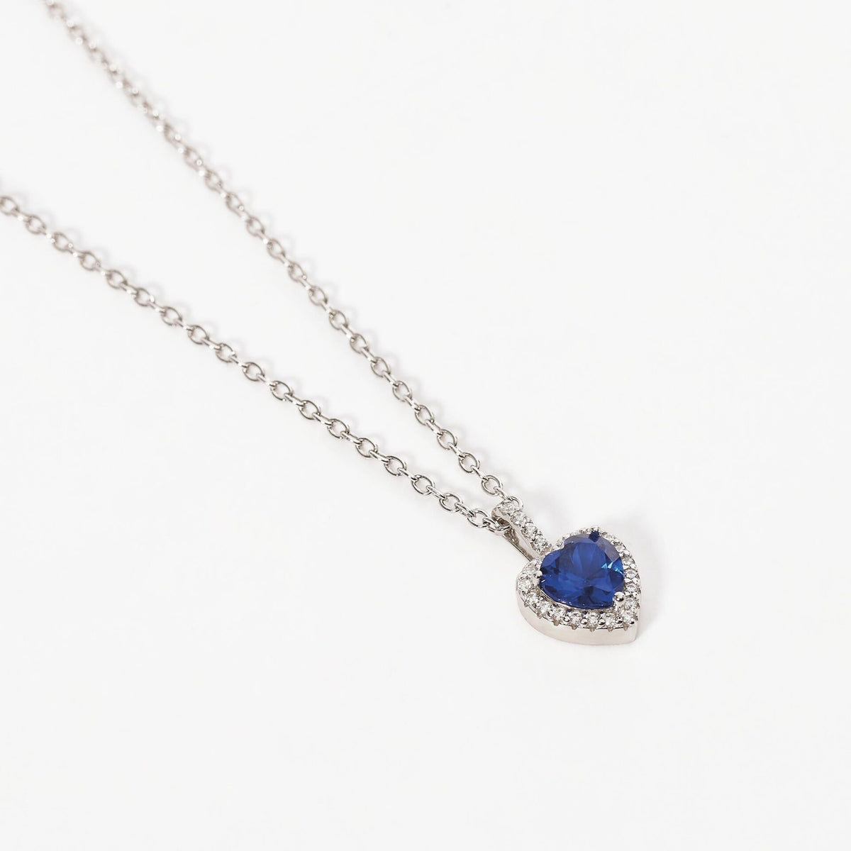Collana Donna Mabina in Argento e Zirconi - Love Affair