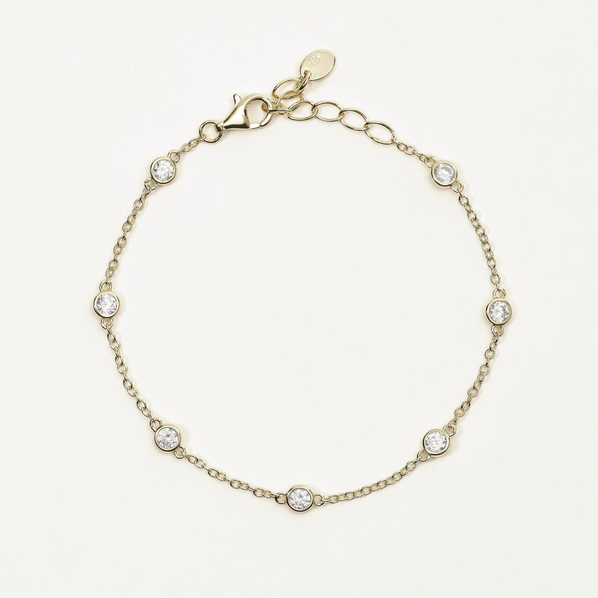 Bracciale Donna Mabina in Argento Dorato - 533559