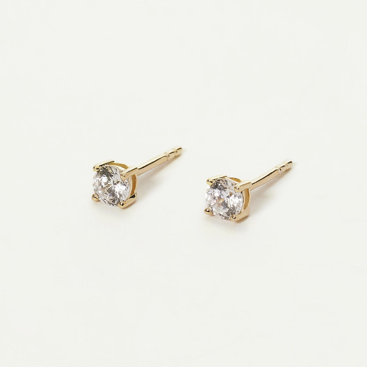 Orecchini Punto Luce Donna Mabina in Argento Dorato - 563491