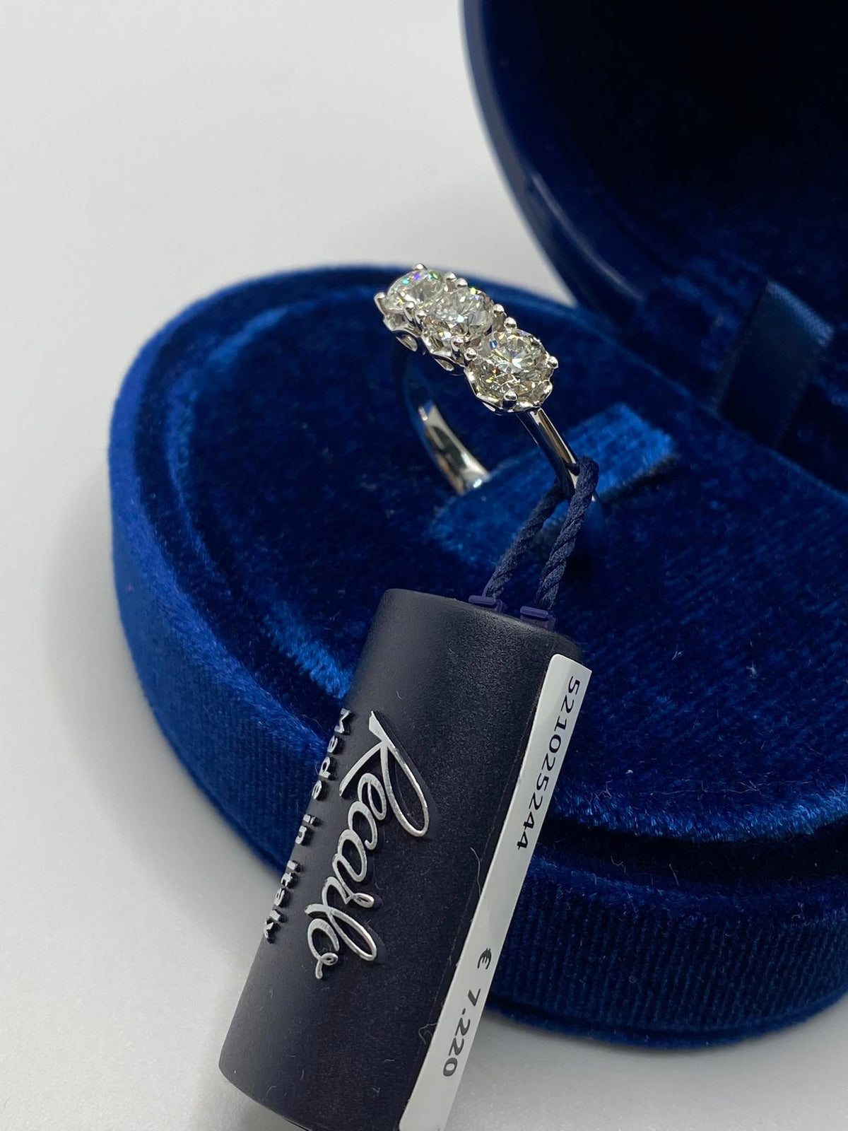 Anello Recarlo Trilogy Anniversary Ct 1.20