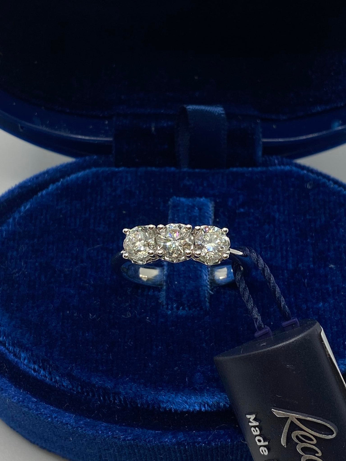 Anello Recarlo Trilogy Anniversary Ct 1.20