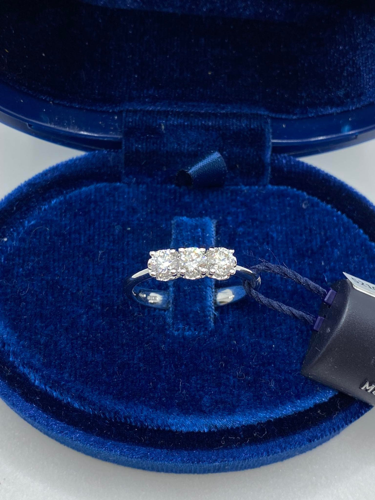 Anello Recarlo Trilogy Anniversary Ct 0.66
